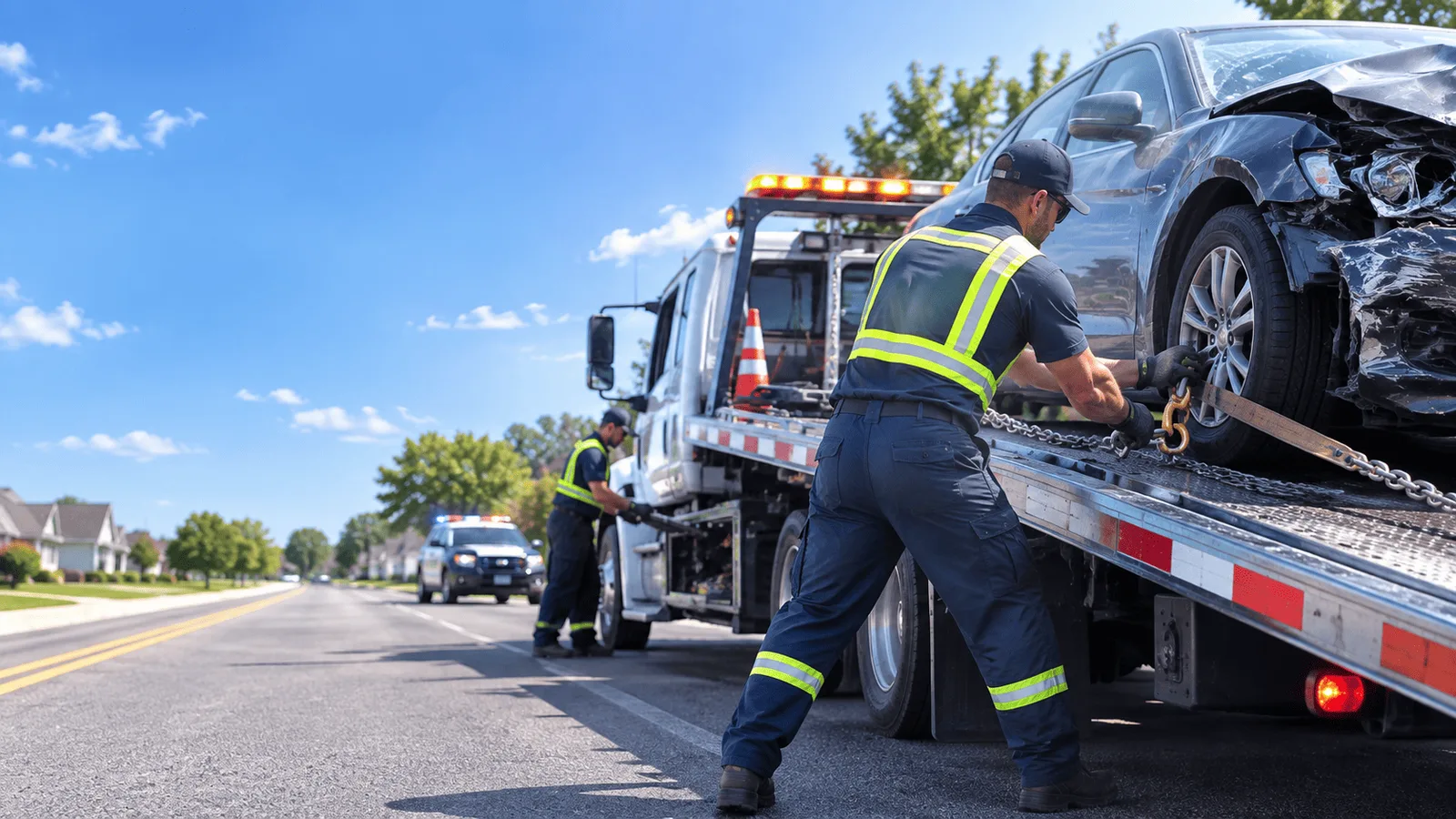 Accident Towing Service in Retsof, NY near me